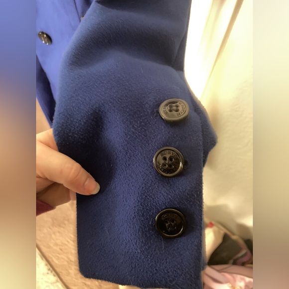 Steve Madden belted long peacoat - Picture 10 of 13